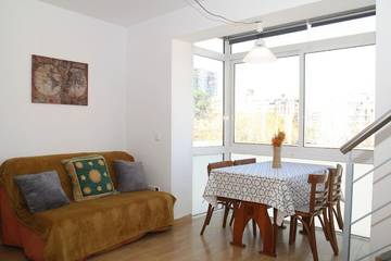 Gîte pour 7 personnes, avec vue et terrasse à Igualada