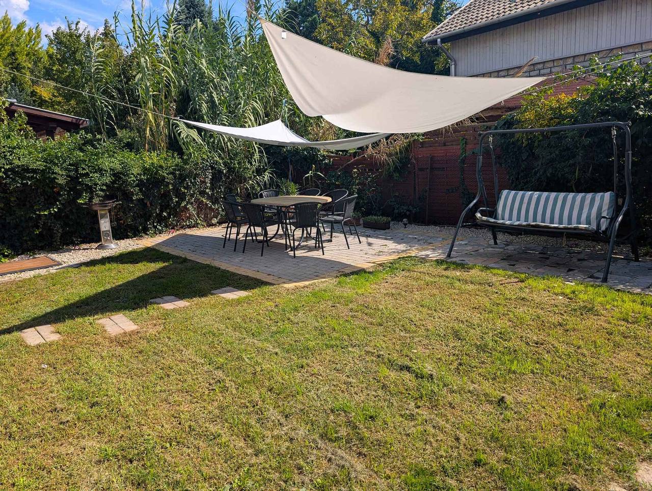 Ferienhaus mit Terrasse und Wlan in der Nähe vom Balaton  in Zamardi, Siófok und Umgebung