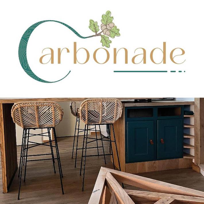 Location de vacances pour 4 personnes, avec jardin et vue à Pailloles