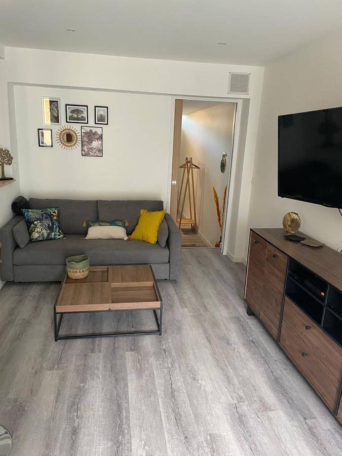 Gîte pour 2 personnes, avec Balcon ainsi que Terrasse et Jardin à Fleurance