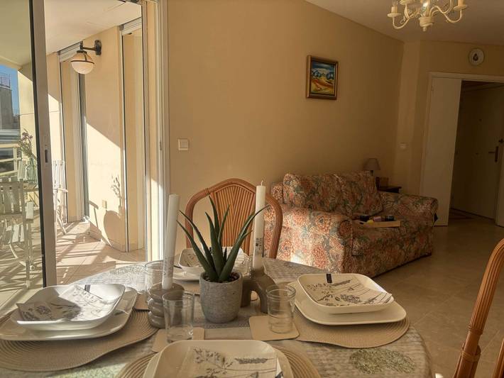 Apartamento entero, Apartamento 2 Piezas, Parking, Cerca de la Playa - Juan les Pins in Antibes, Costa mediterránea (Francia)