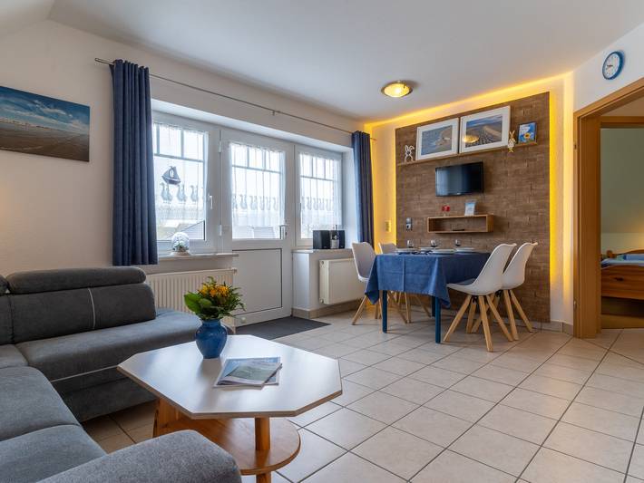 Ferienwohnung für 4 Personen, mit Balkon, kinderfreundlich in Tating - 4