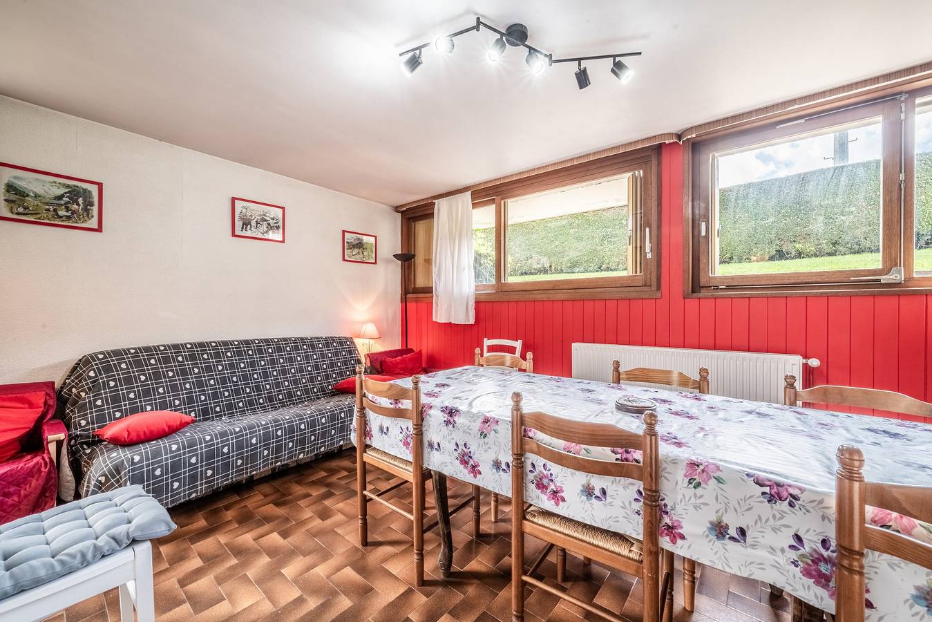 Ganze Wohnung, Appartement dans résidence in Morzine, Les Portes du Soleil