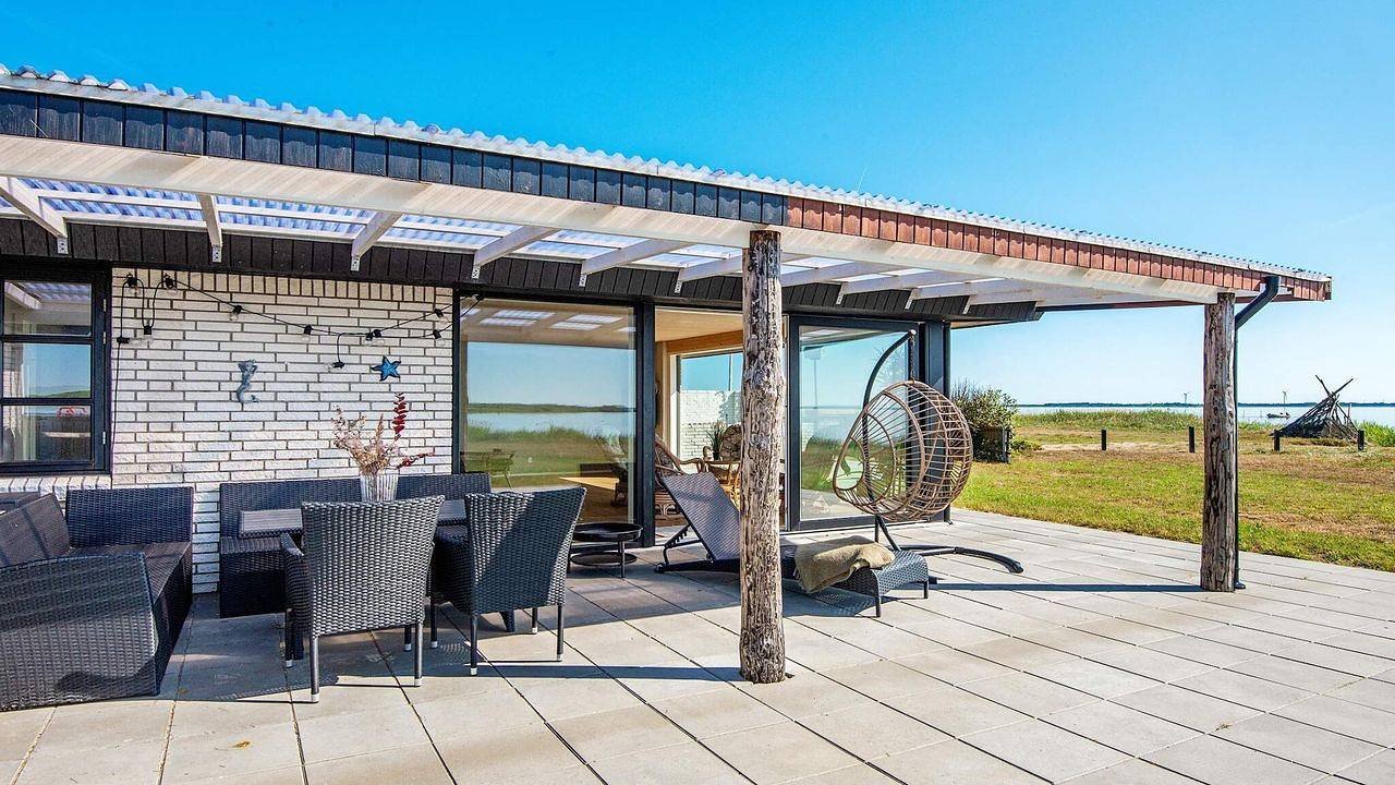 Ferienhaus für 8 Personen mit Terrasse in Thorsminde, Nissum Fjord