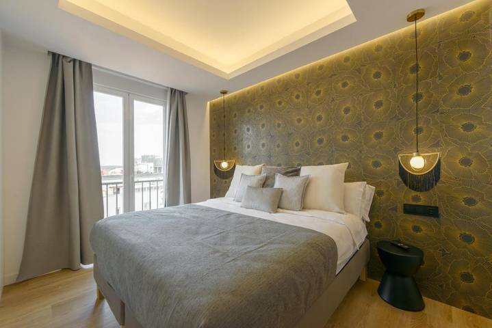 Casa de huéspuedes para 4 personas, con vistas en Malasaña