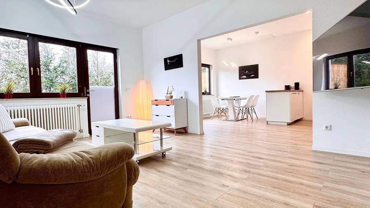 Appartement de vacances entier, Ferienwohnung für 3 Personen (60 m²) in Stadt Wiesloch in Wiesloch, Kraichgau
