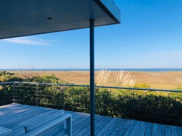 Villa pour 12 personnes, avec vue ainsi que jardin et piscine à Gujan-Mestras - 4