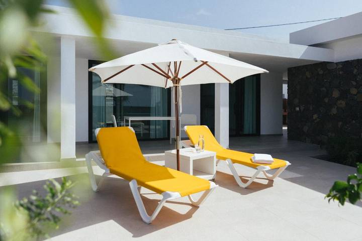 Casa rural para 4 personas, con Jardín en El Hierro