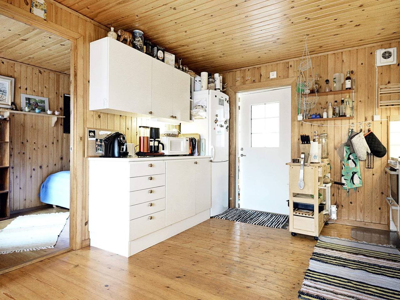 Hütte am See mit Seeblick in Alingsås und Umgebung, Västergötland