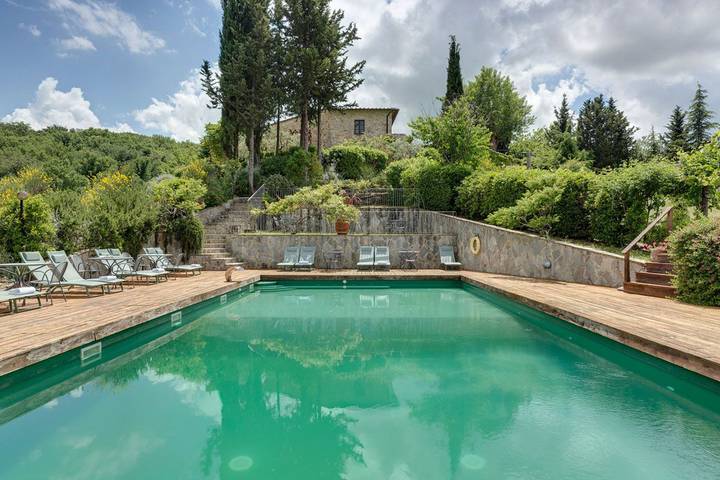 Villa per 38 persone a Greve In Chianti