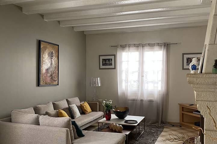 Maison de vacances pour 10 personnes, avec jardin à Terrasson-Lavilledieu