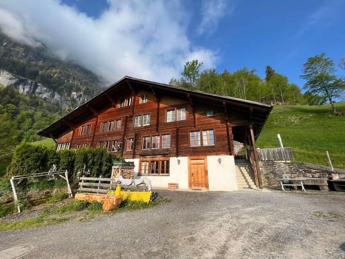 Ganze Wohnung, House in the Clouds in Schattenhalb, Verwaltungskreis Interlaken-Oberhasli