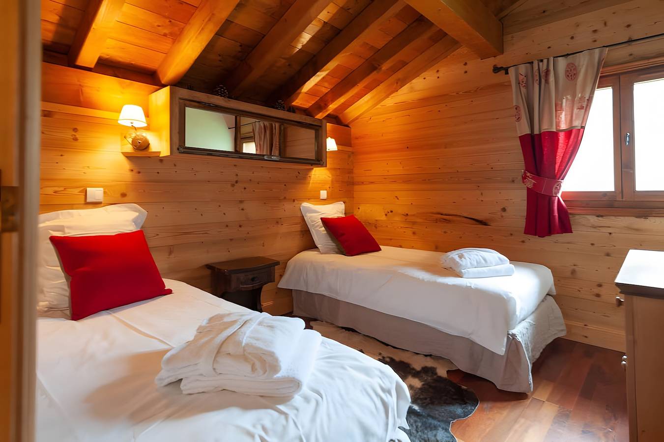 Chalet „La Licorne“ mit Balkon und Wlan in Saint-Martin-de-Belleville, Les Trois Vallées