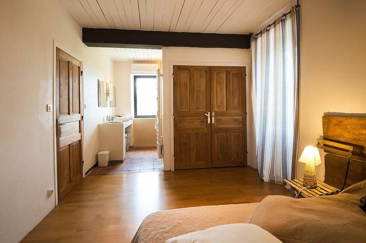 Maison de campagne pour 14 personnes, avec jardin à Labeaume - 3
