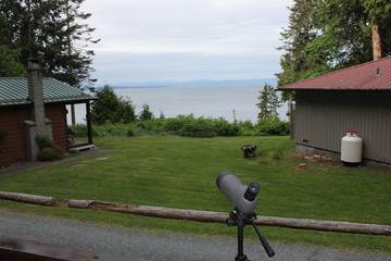 Log Cabin for 4 People in Vancouver Island, British Columbia, Photo 4