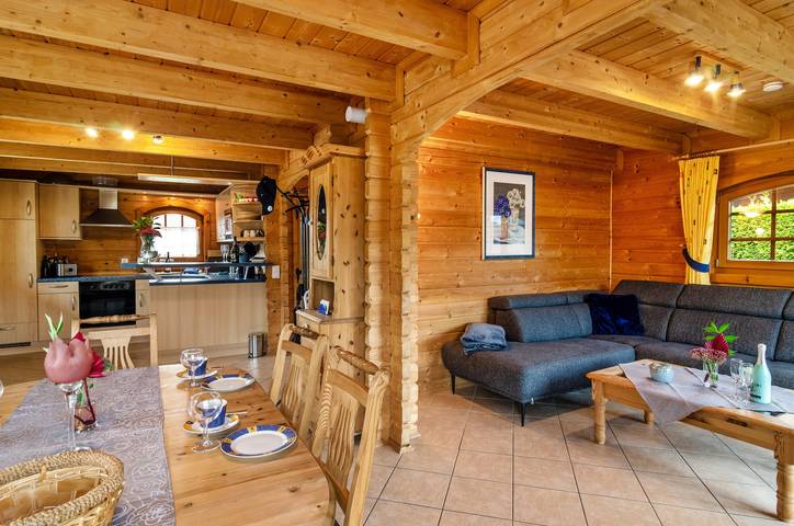 Ferienhaus für 6 Personen, mit Garten und Seeblick im Emsland - 3