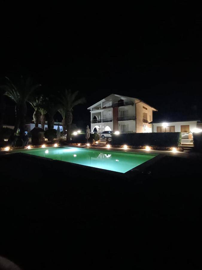 B&b per 2 persone, con panorama e giardino nonché piscina, con animali domestici in Salemi