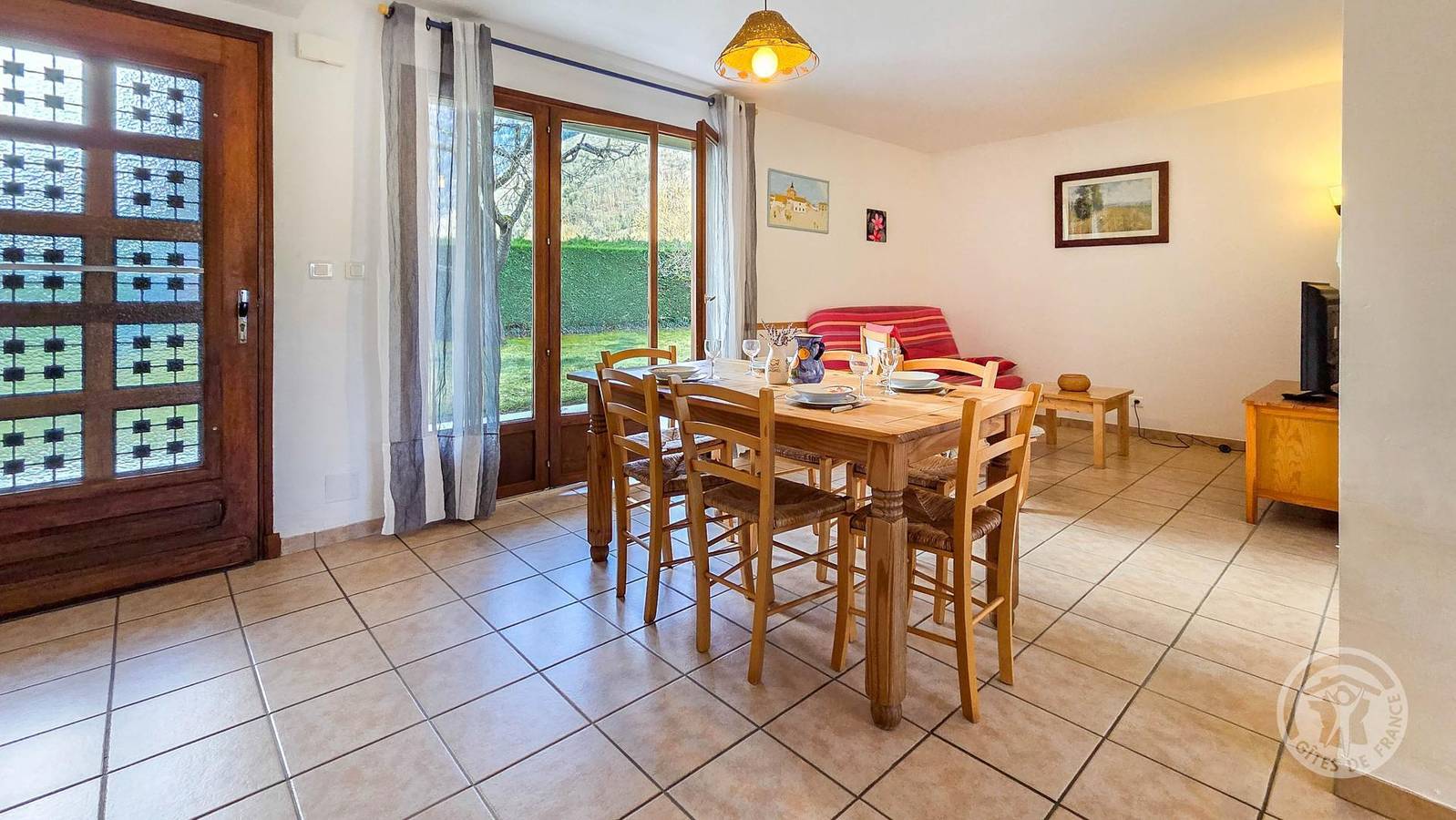 La casa de Jesus in Cadéac, French Pyrenees