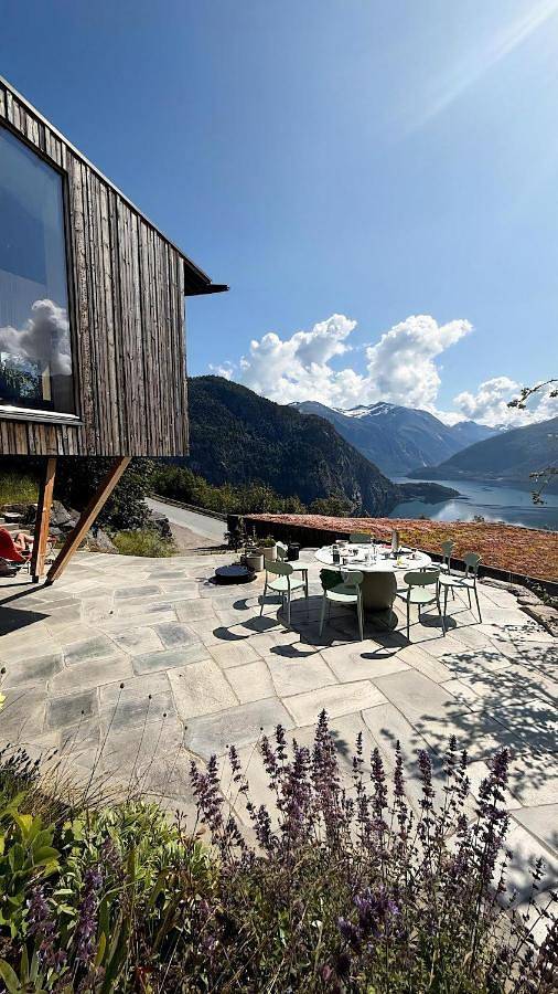 Architect Cabin In Countryside Near Geiranger in Valldalen, Norddal