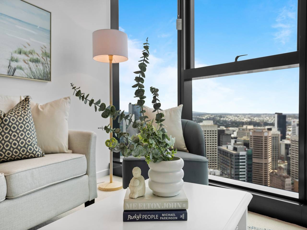 Entire apartment, Breathtaking City Views 1-Bed with Pool, Bbq & Gym in Brisbane, Queensland