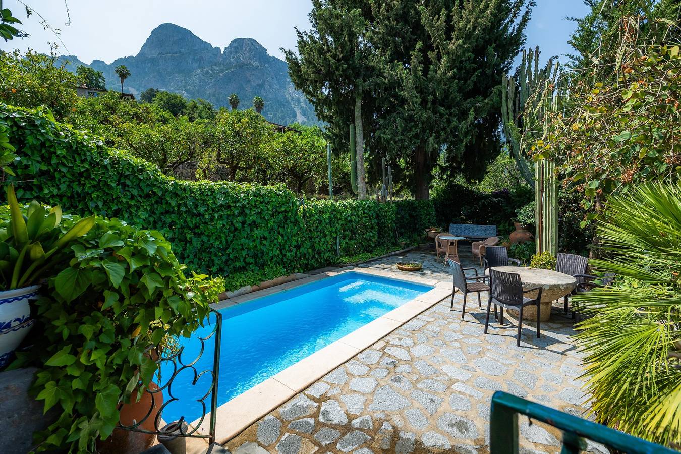 Villa con piscina en el idílico valle de Sóller in Biniaraix, Fornalutx