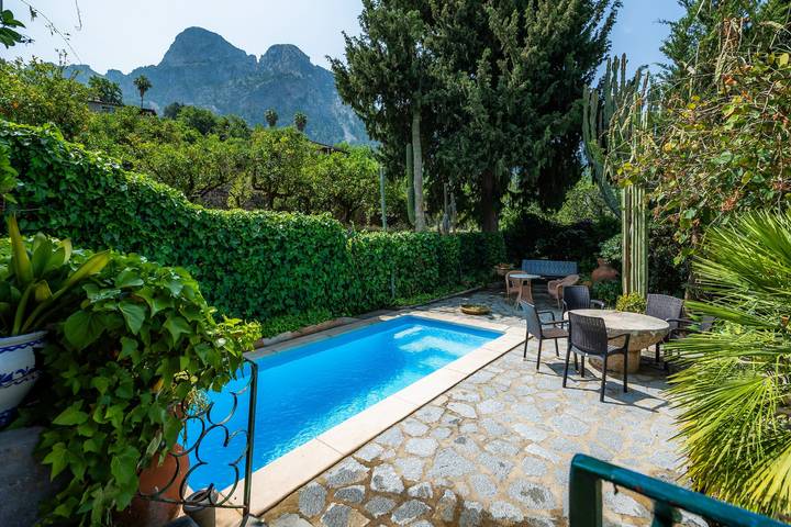 Casa rural para 8 personas, con jardín en Fornalutx - 3
