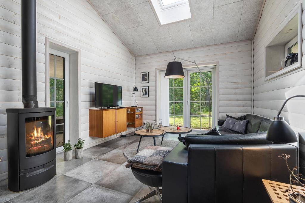 Gemütliches Ferienhaus in ruhiger Umgebung für 5 Personen in Lodbjerg Hede, Ringkøbing