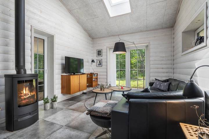 Gemütliches Ferienhaus in ruhiger  Umgebung für 5 Personen  in Lodbjerg Hede, Ringkøbing
