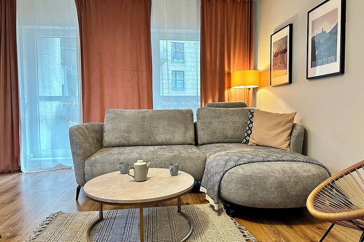 Domek letniskowy dla 4 osób, z ogród i balkon na Dolny Śląsk