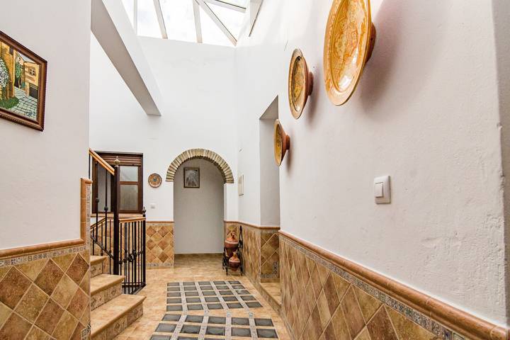 Hermosa Casa de Vacaciones "Casa Navarro" con Wi-Fi, balcón y terraza in Vejer de la Frontera, Costa de la Luz
