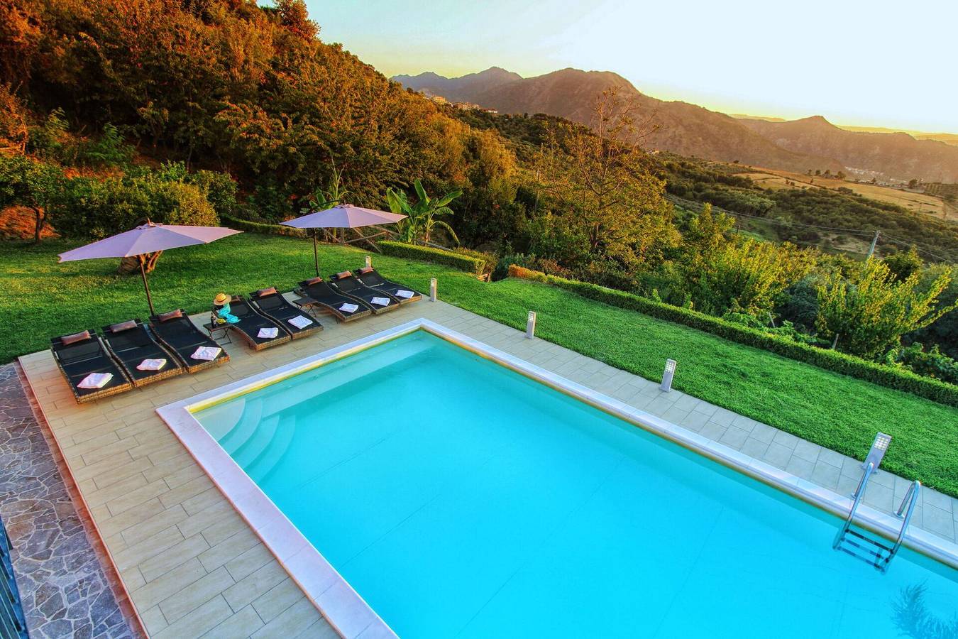 Villa Malu in Castroreale, Provincia di Messina