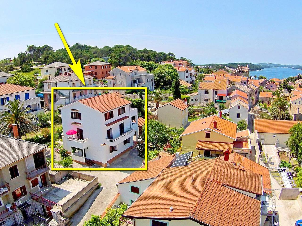 Ganze Wohnung, Appartment in Mali Lošinj, Lošinj