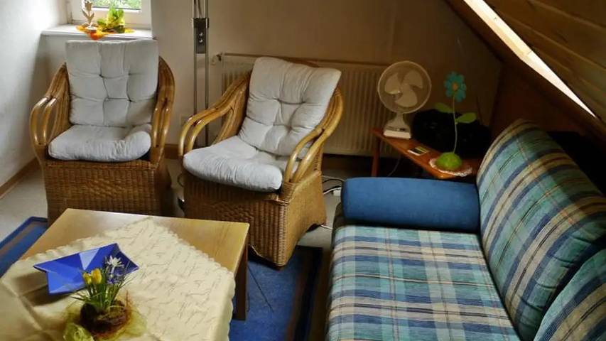 Hütte für 4 Personen, mit Garten im Pfälzer Wald - 4
