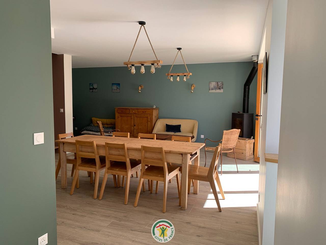 Gîte für 8 Personen mit Terrasse in Autrans-Méaudre-en-Vercors, Parc naturel régional du Vercors