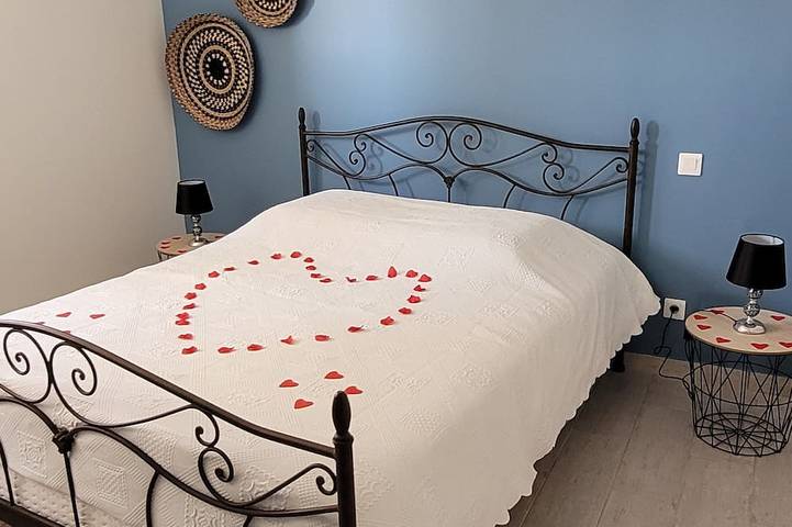 Location de vacances pour 7 personnes, avec terrasse et jacuzzi à Theneuil - 3