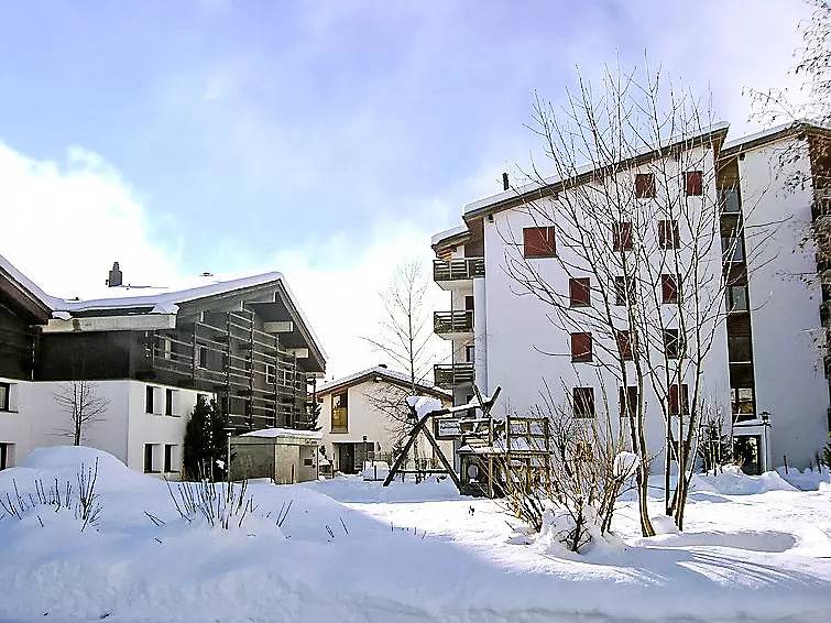 Ganze Wohnung, 2 Zimmer 4 Personen in Disentis, Surselva