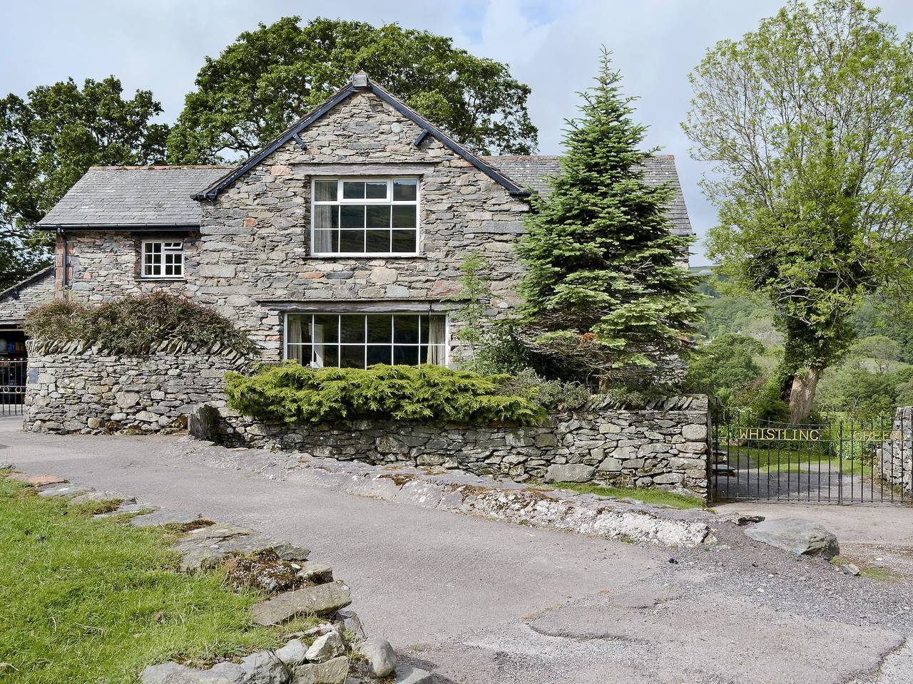 Whistling Green in Ulpha, Lake District