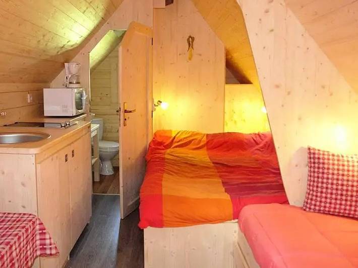 Chalet pour 2 personnes, avec bassin pour enfant en Pyrénées-Atlantiques - 4