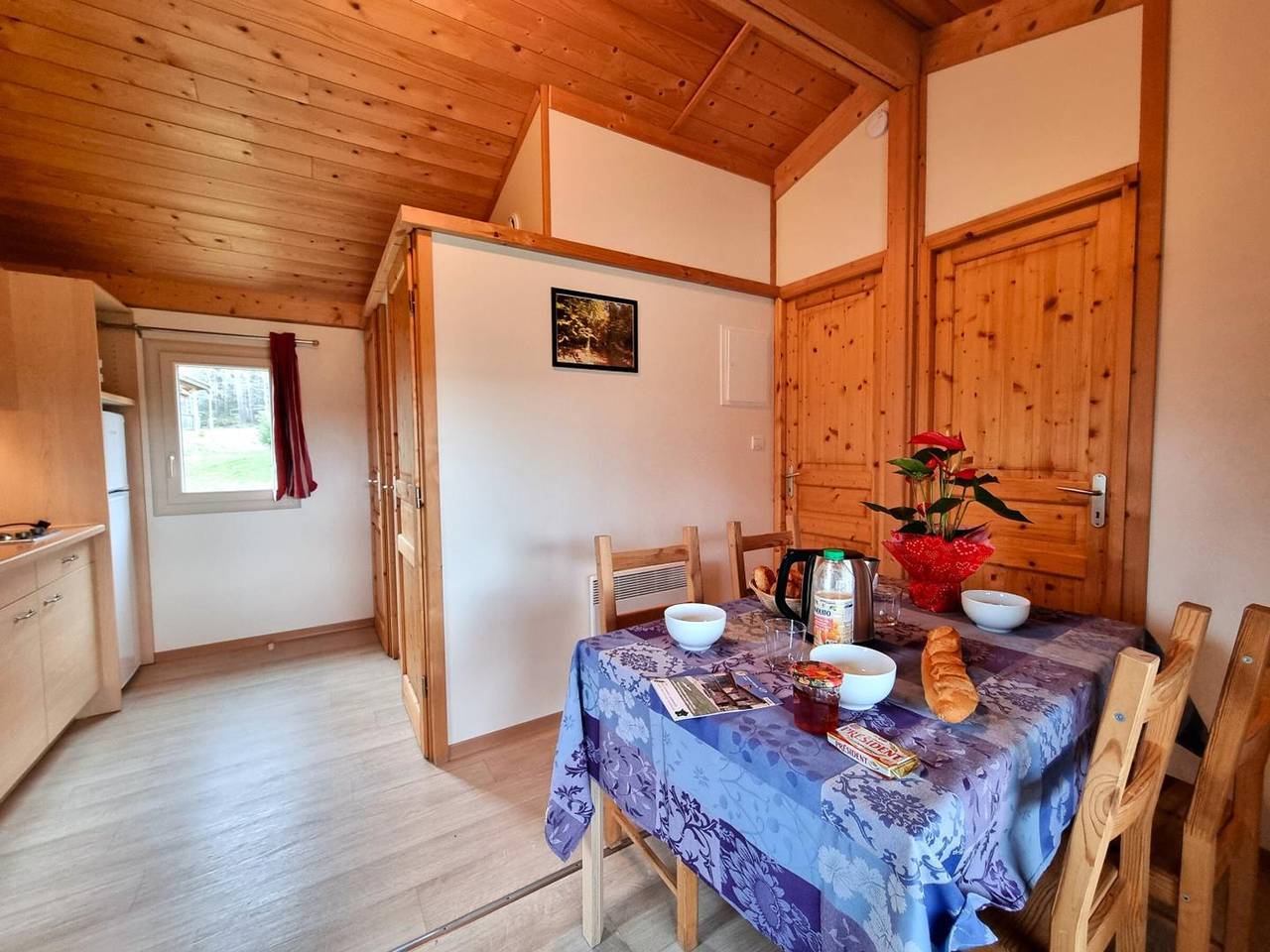 Chalet paisible, animaux admis - 4 pers. in Usson-en-Forez, Montbrison