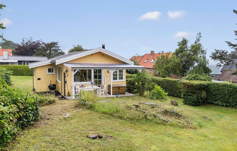 Ferienhaus für 5 Personen, mit Terrasse und Garten auf Bornholm - 2