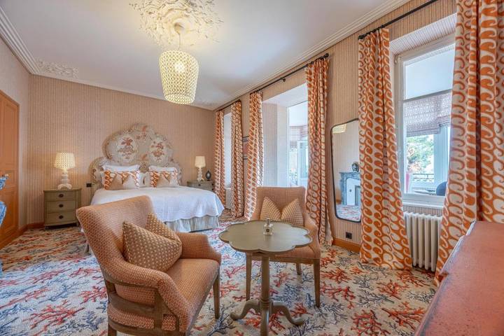 Chambre d’hôte pour 2 personnes, avec vue ainsi que jardin et terrasse à Dinard - 4