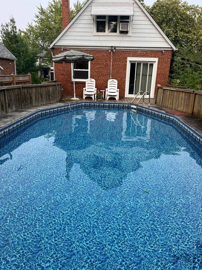 Maison d’hôte pour 3 personnes, avec piscine ainsi que terrasse et jardin dans Canada - 3