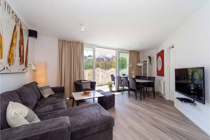 Ferienwohnung für 6 Personen, mit Terrasse in Priwall