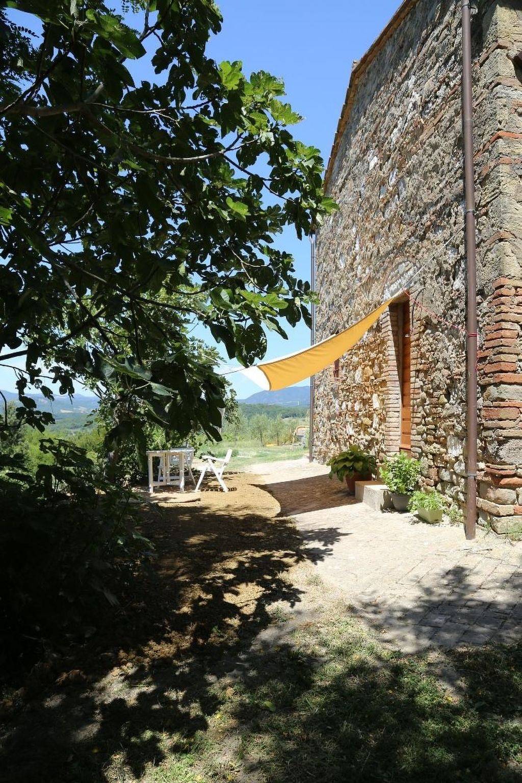 Appartamento intero, 'Casa Simoncini' mit Gemeinschaftspool in Montecatini Val di Cecina, Costa degli Etruschi