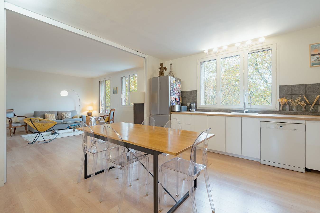 Entire apartment, Golden Sparrow in Boulogne-Billancourt in Boulogne-Billancourt, Hauts-de-Seine