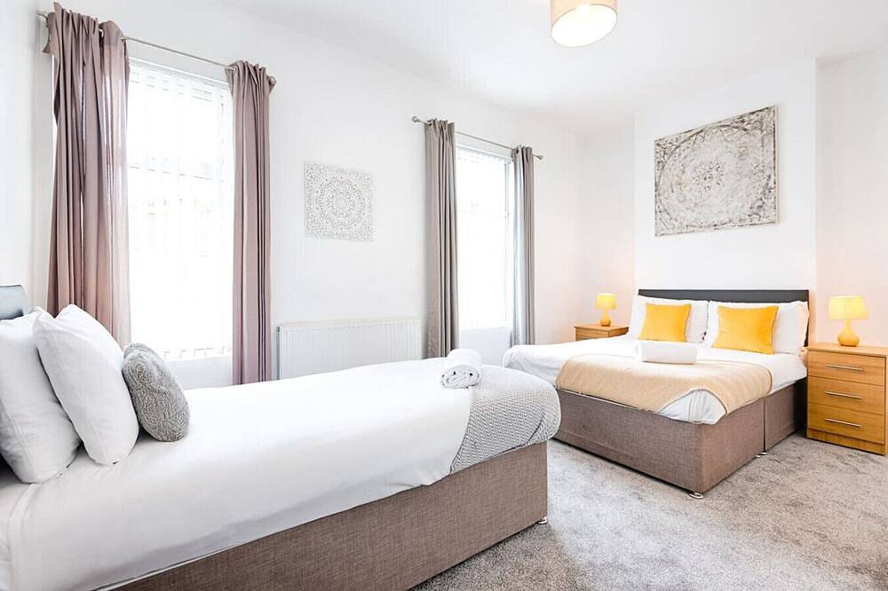 Apartamento entero, Work Stay: 3Br • Near Stadium • Smart Tvs in Swansea, Región de Swansea