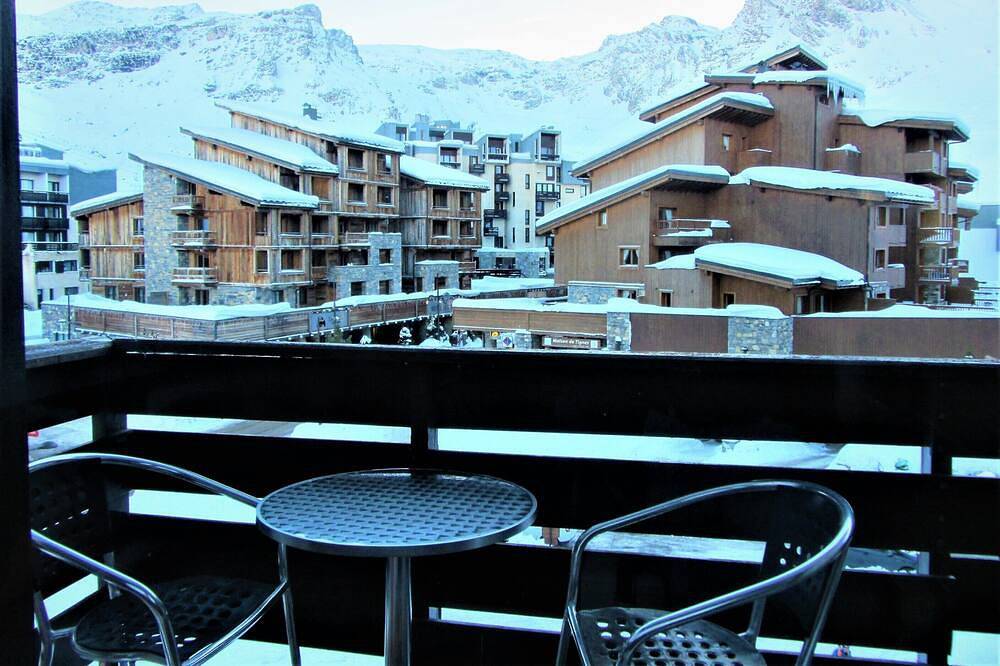 Ganze Wohnung, Wohnung T2 + Kabine 6 Personen, 3 Sterne, Tignes in Tignes, Nationalpark Vanoise