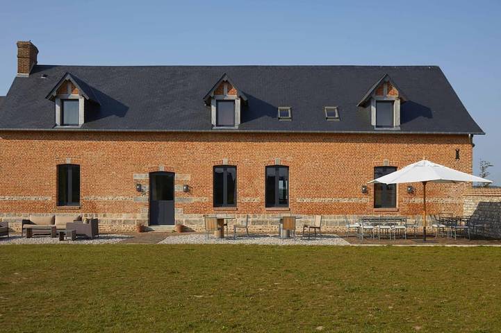 Ferienhaus für 12 Personen, mit Garten