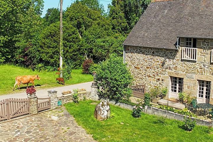Holiday home for 6 people, with garden, with pets - 1
