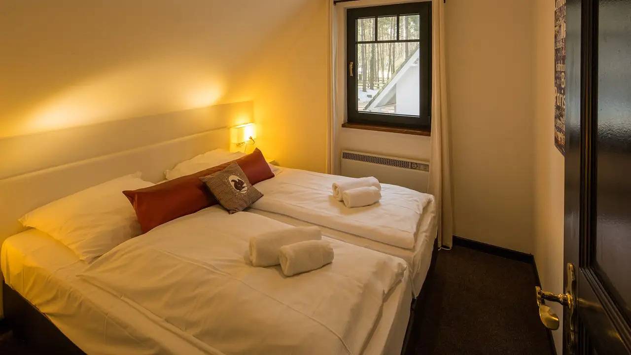 Ferienhaus für 4 Personen (55 m²) in Drewitz in Drewitz, Nossentiner Hütte